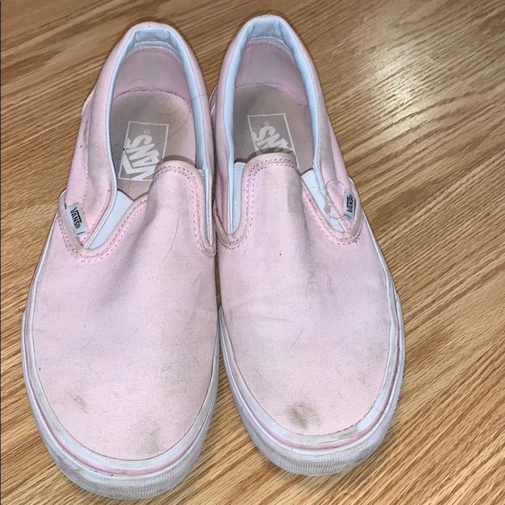 Light pink vans